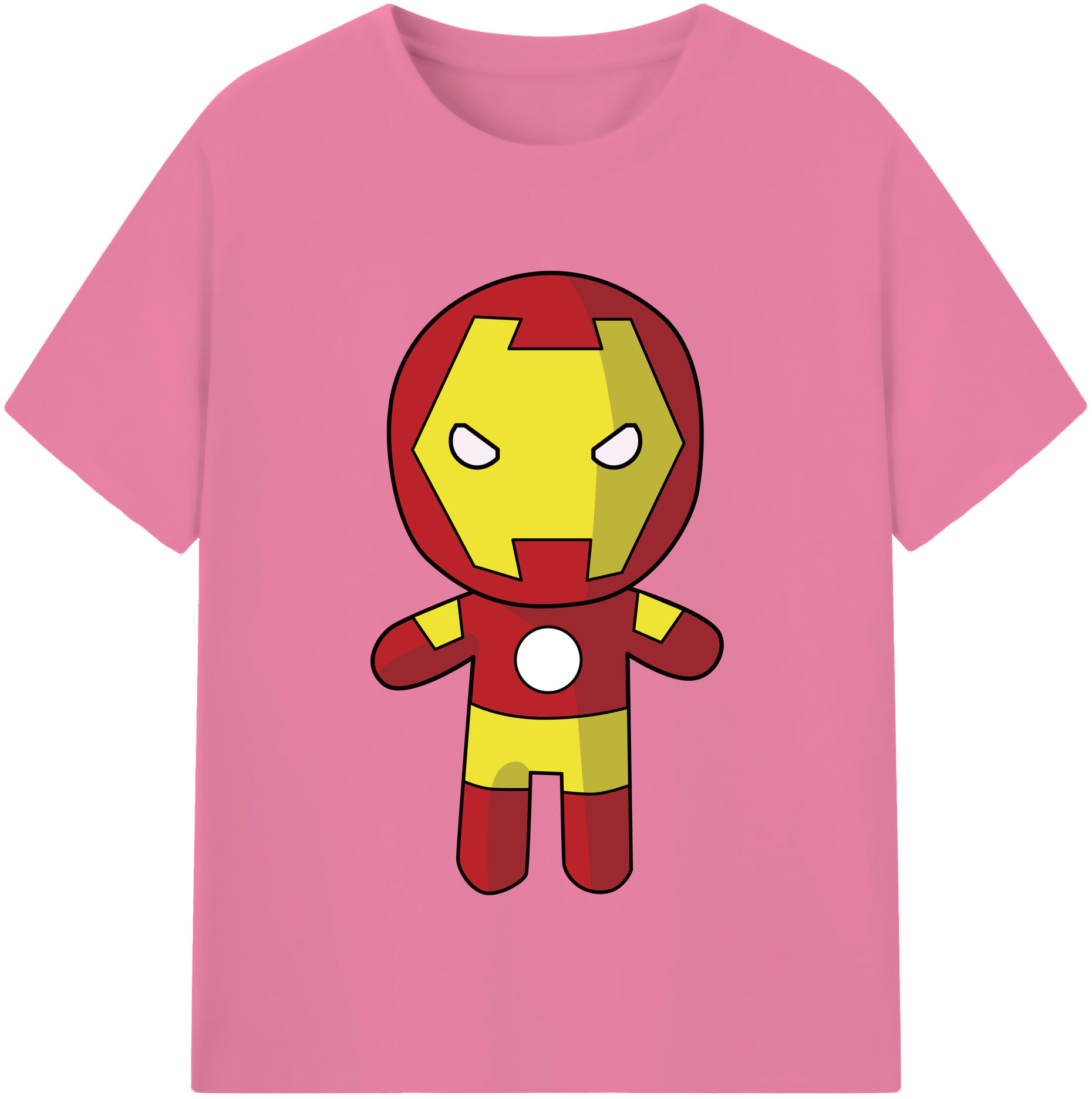 （画像用） アベンジャーズ The Avengers 綿100％半袖Tシャツ（フロントプリント）